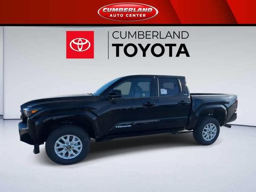 Black 2026 Toyota Tacoma SR5