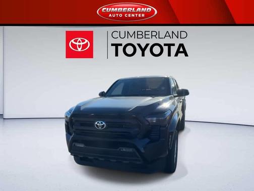 Black 2026 Toyota Tacoma SR5