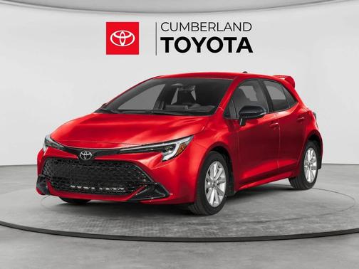 Inferno 2026 Toyota Corolla SE