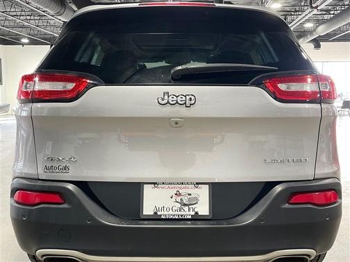 2018 Jeep Cherokee Limited
