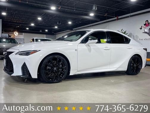 2021 Lexus IS 350 Base