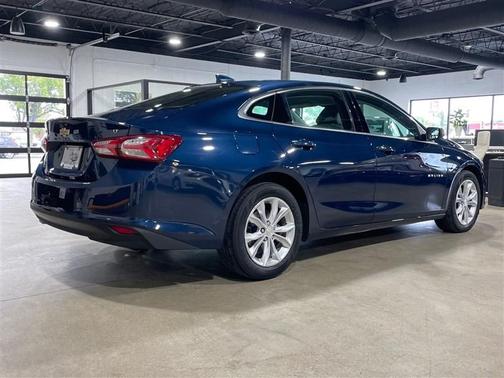 Northsky Blue Metallic 2020 Chevrolet Malibu FWD LT