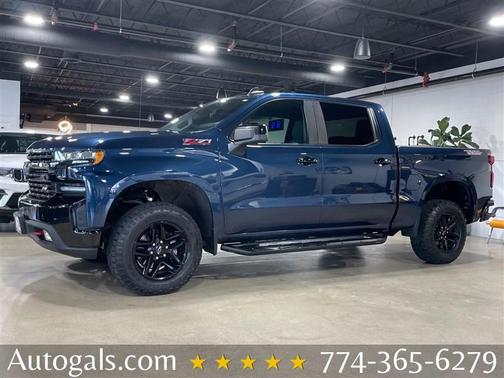 2019 Chevrolet Silverado 1500 LT Trail Boss