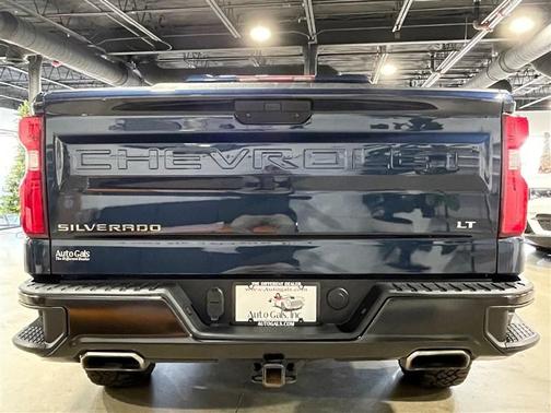 2019 Chevrolet Silverado 1500 LT Trail Boss