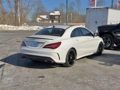 2019 Mercedes-Benz CLA 250 4MATIC
