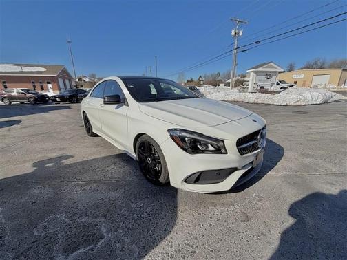 2019 Mercedes-Benz CLA 250 4MATIC