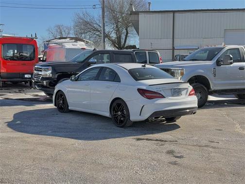 2019 Mercedes-Benz CLA 250 4MATIC