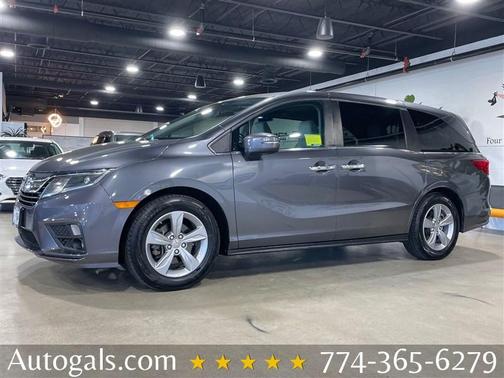 GRAY 2018 Honda Odyssey EX-L