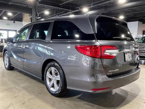 GRAY 2018 Honda Odyssey EX-L