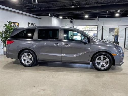 GRAY 2018 Honda Odyssey EX-L