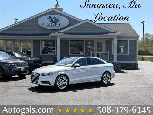 Glacier White Metallic 2015 Audi A3 2.0T Premium