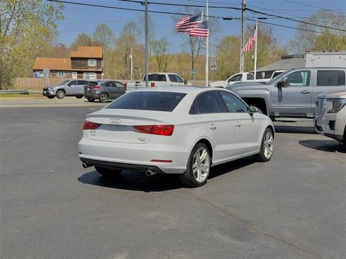 Glacier White Metallic 2015 Audi A3 2.0T Premium