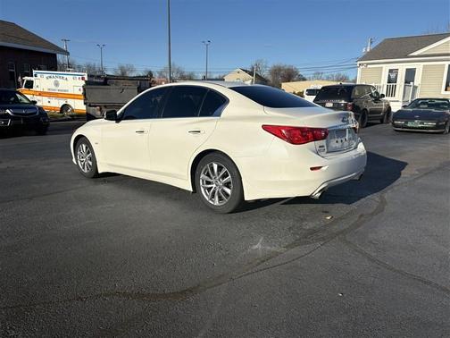 2017 INFINITI Q50 3.0T Premium