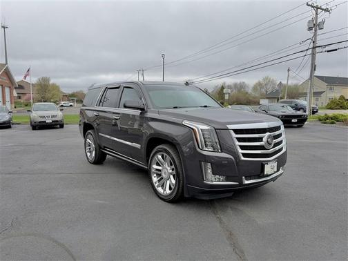 GRAY 2015 Cadillac Escalade Premium