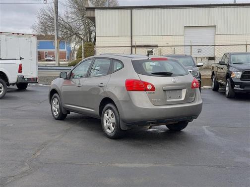 2009 Nissan Rogue S