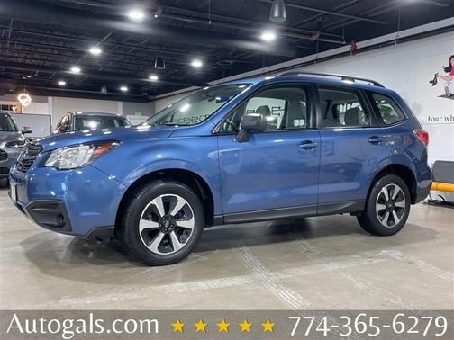 2017 Subaru Forester 2.5i