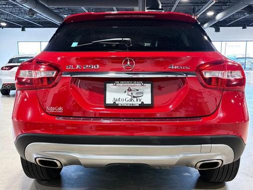 Jupiter Red 2015 Mercedes-Benz GLA-Class 4MATIC