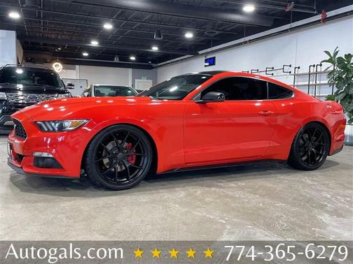 2016 Ford Mustang EcoBoost Premium