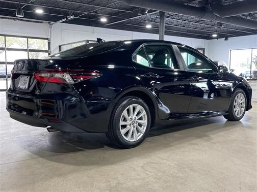 Midnight Black Metallic 2023 Toyota Camry LE