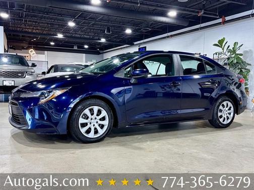 Blueprint 2024 Toyota Corolla LE