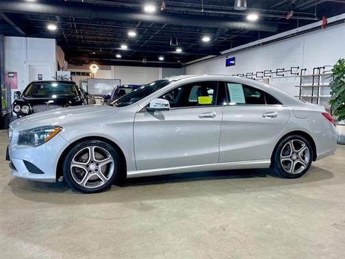 2014 Mercedes-Benz CLA-Class 4MATIC