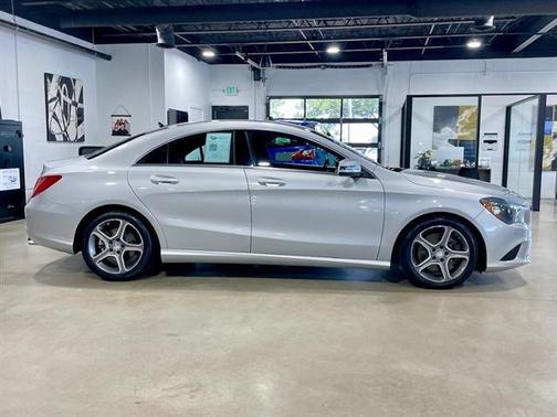 2014 Mercedes-Benz CLA-Class 4MATIC