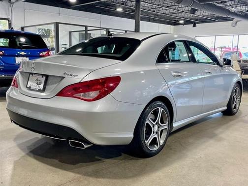 2014 Mercedes-Benz CLA-Class 4MATIC