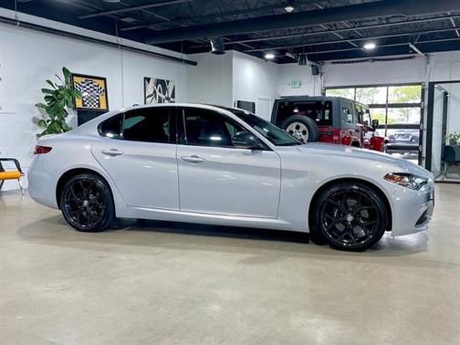 2021 Alfa Romeo Giulia Ti