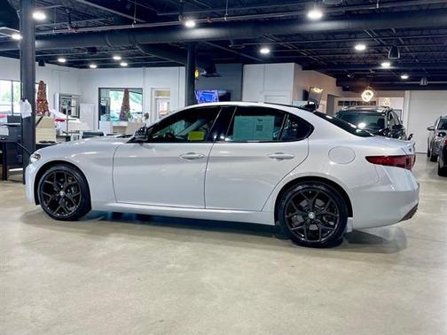 2021 Alfa Romeo Giulia Ti