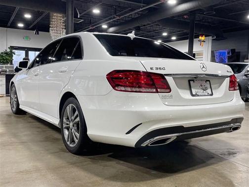 2016 Mercedes-Benz E-Class 350 4MATIC