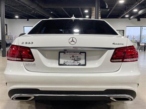 2016 Mercedes-Benz E-Class 350 4MATIC