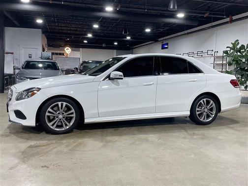 2016 Mercedes-Benz E-Class 350 4MATIC