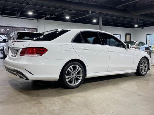 2016 Mercedes-Benz E-Class 350 4MATIC