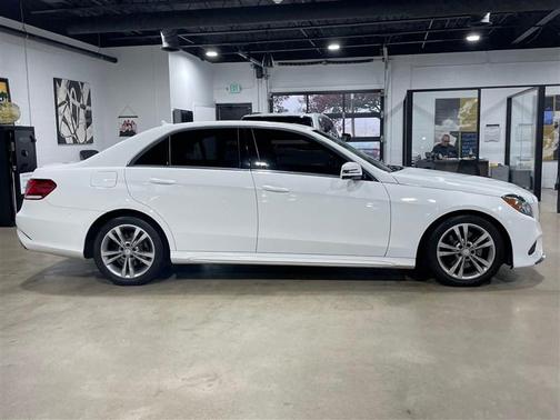 2016 Mercedes-Benz E-Class 350 4MATIC