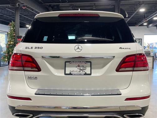 2017 Mercedes-Benz GLE 350 4MATIC