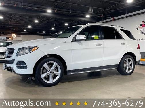 2017 Mercedes-Benz GLE 350 4MATIC