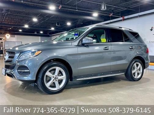 2018 Mercedes-Benz GLE 350 4MATIC