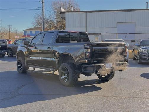2022 Chevrolet Silverado 1500 LT Trail Boss