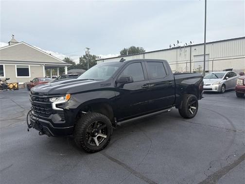 2022 Chevrolet Silverado 1500 LT Trail Boss