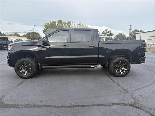 2022 Chevrolet Silverado 1500 LT Trail Boss