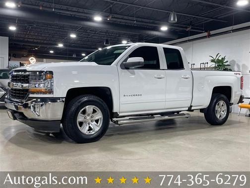 2016 Chevrolet Silverado 1500 1LT
