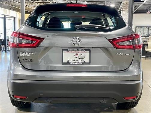 2021 Nissan Rogue Sport SV
