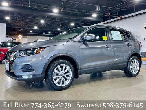 2021 Nissan Rogue Sport SV
