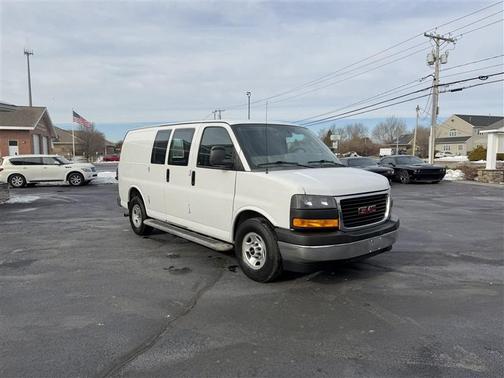 2018 GMC Savana 2500 Work Van