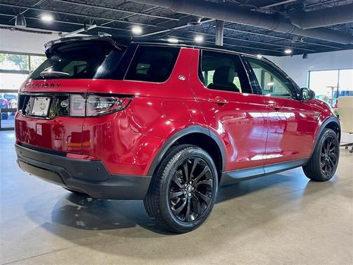 2020 Land Rover Discovery Sport S