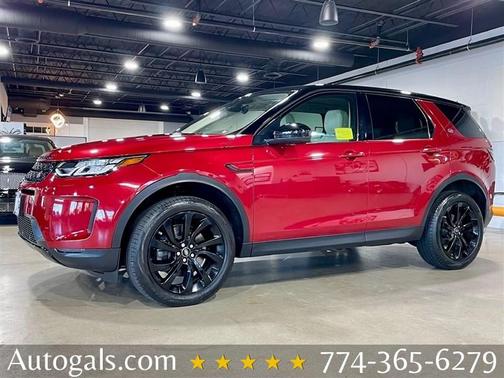 2020 Land Rover Discovery Sport S