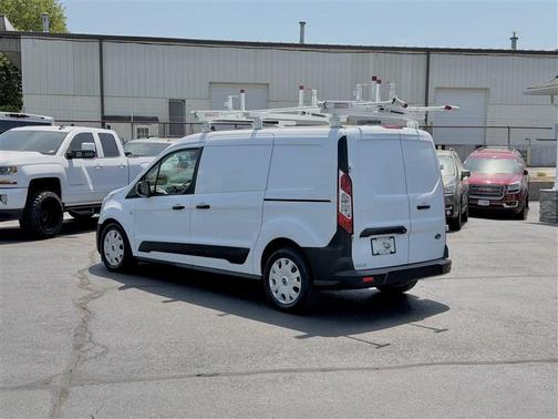 Frozen White 2020 Ford Transit Connect XL Cargo Van