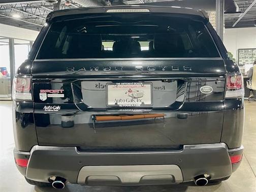 2017 Land Rover Range Rover Sport 5.0L Supercharged Dynamic