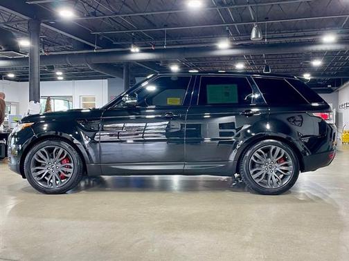 2017 Land Rover Range Rover Sport 5.0L Supercharged Dynamic