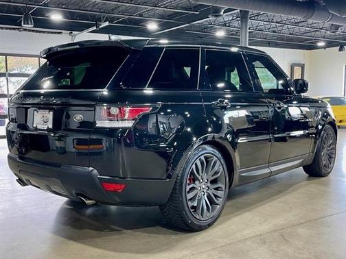 2017 Land Rover Range Rover Sport 5.0L Supercharged Dynamic